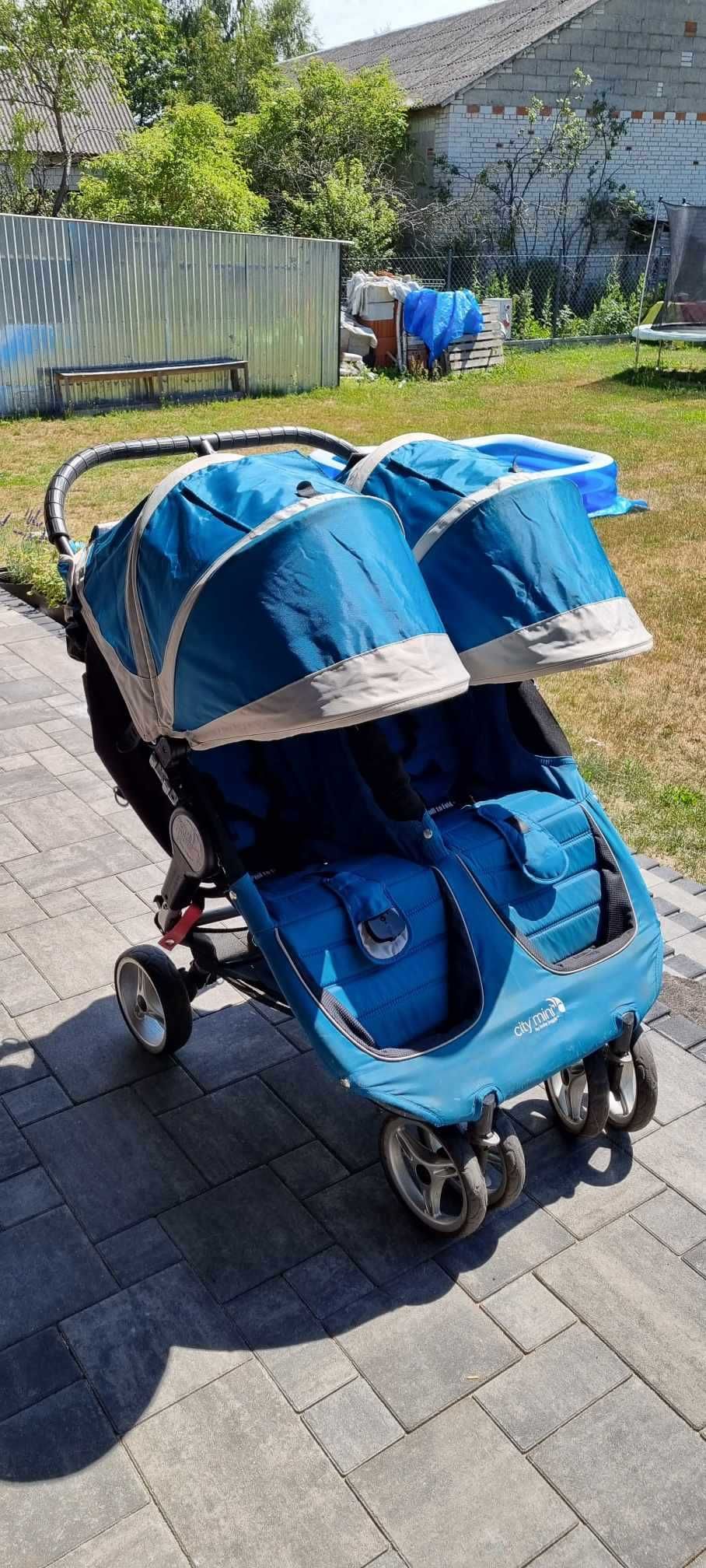 Baby jogger city mini double