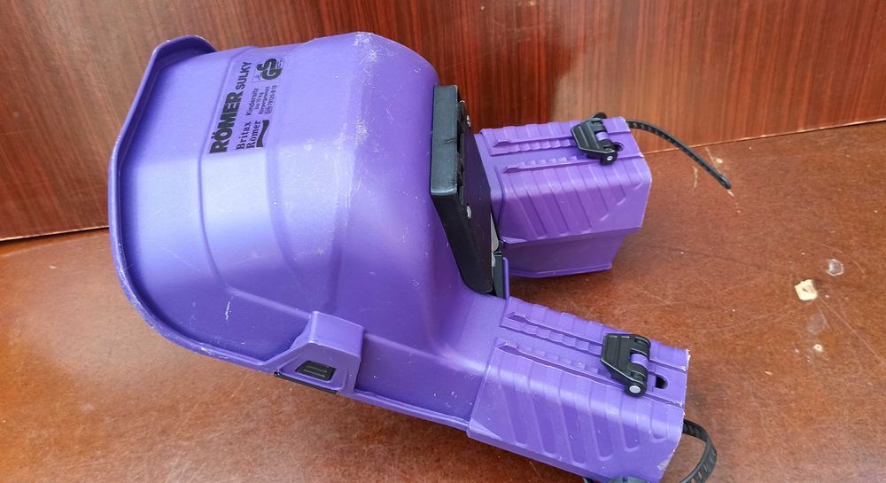 велосипедное кресло детское Britax Romer Sulky до 15 кг