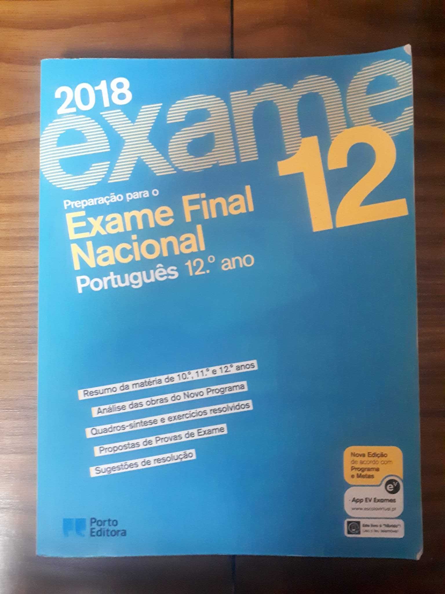 Livros de preparação para exames