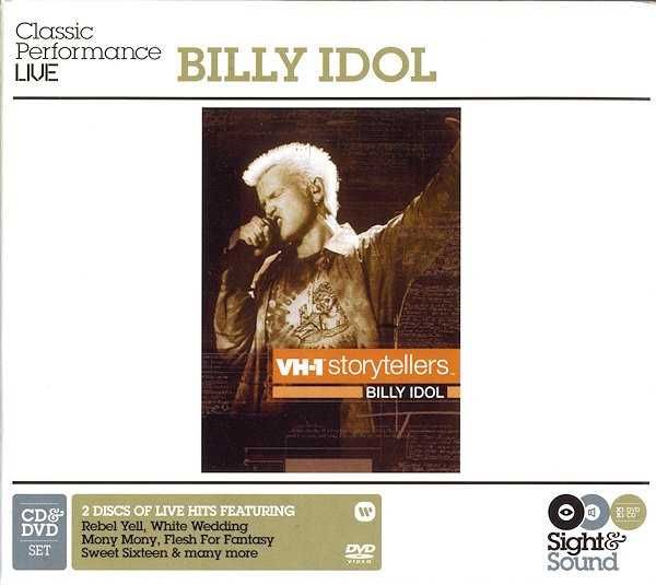 BILLY IDOL- VH-1 Storytellers- CD+ DVD-płyta nowa , folia