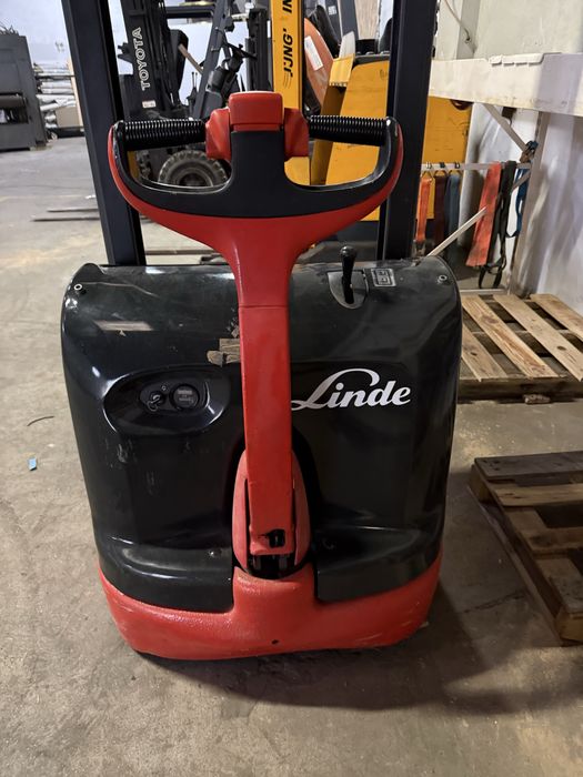 Stacker linde L16! Revenda! Oportunidade!