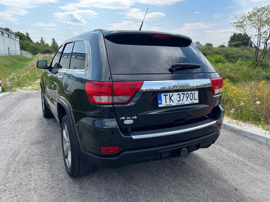 Jeep Grand Cherokee 3,6 Benzyna + LPG 2012 rok automat