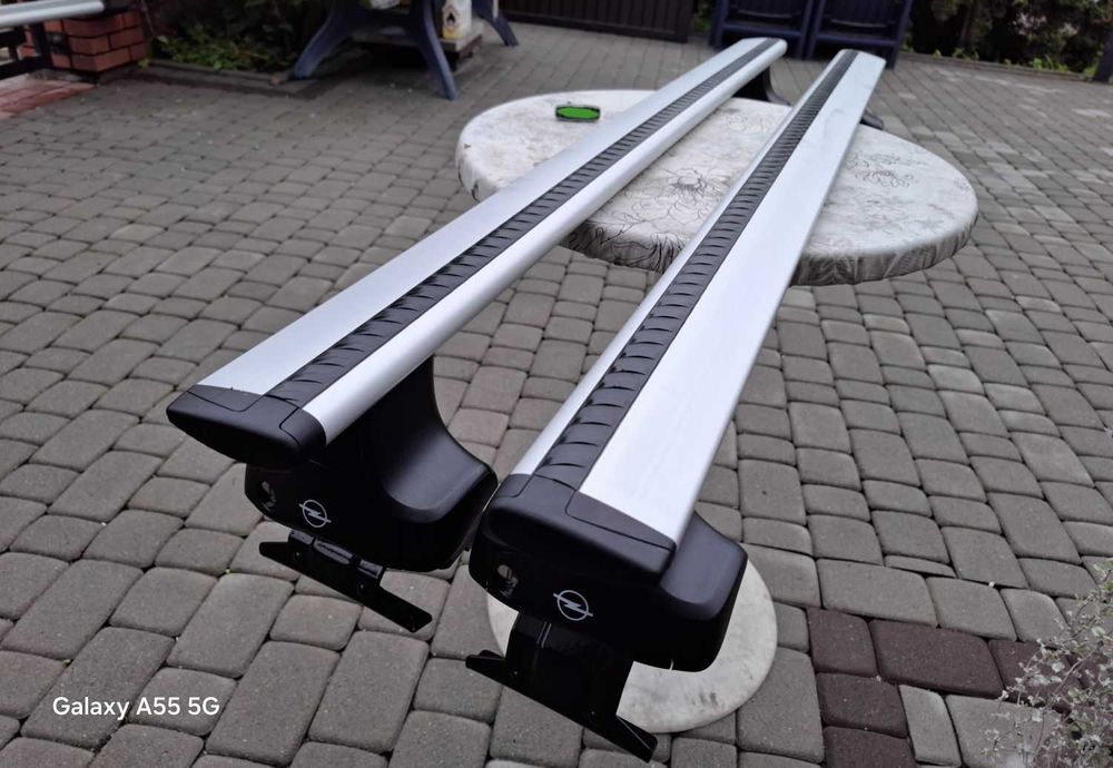 Nowy Oryginalny Bagażnik Dachowy Opel Crossland Relingi Thule WingBar