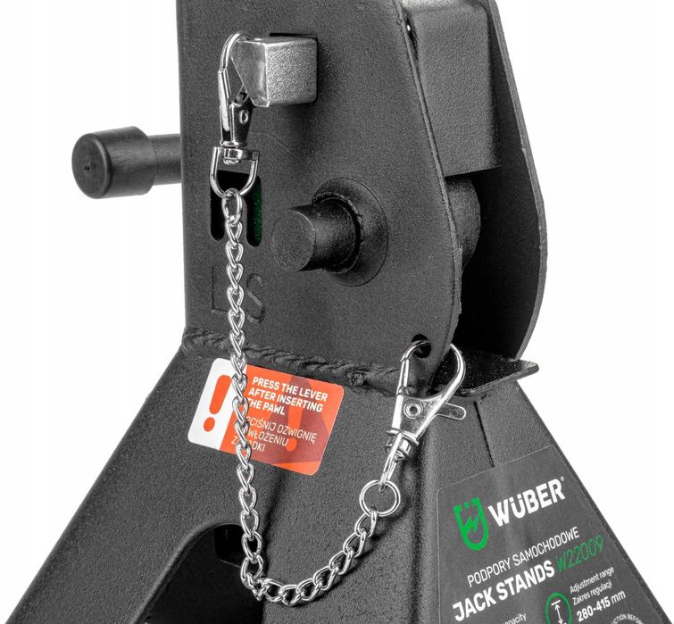 Kobyłki Samochodowe Warsztatowe Mocne - 2 SZTUKI - 3T + GUMA - NOWE