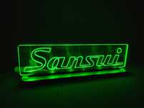 Sansui logo lampka led