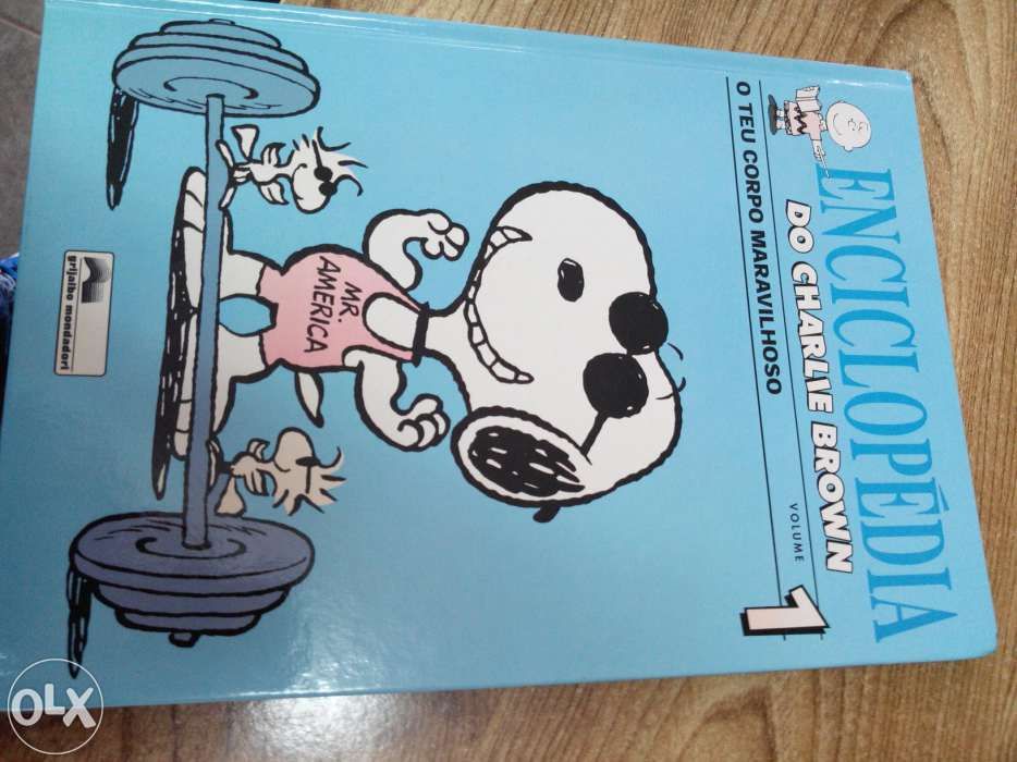 Enciclopédia do charlie brown 1