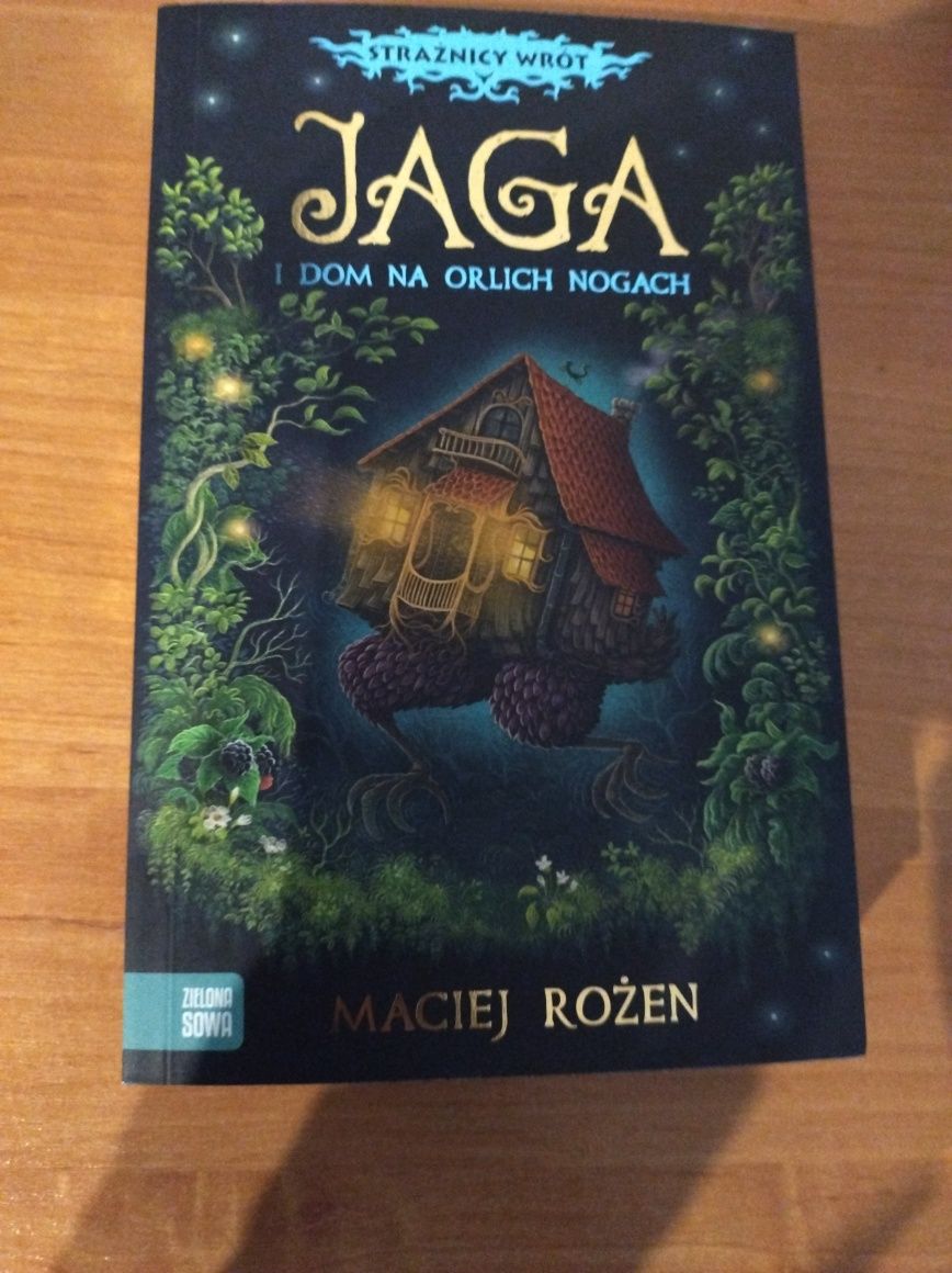 Jaga idom na orlich nogach