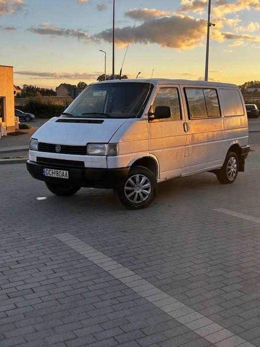 Volkswagen T4 2.5 TDI///Raty///DobreStan///Pakowny///Zamiana