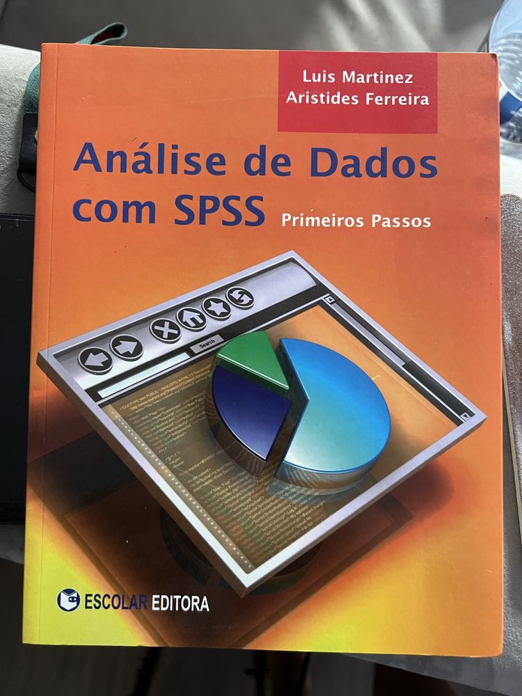Análise de dados com SPSS primeiros passos