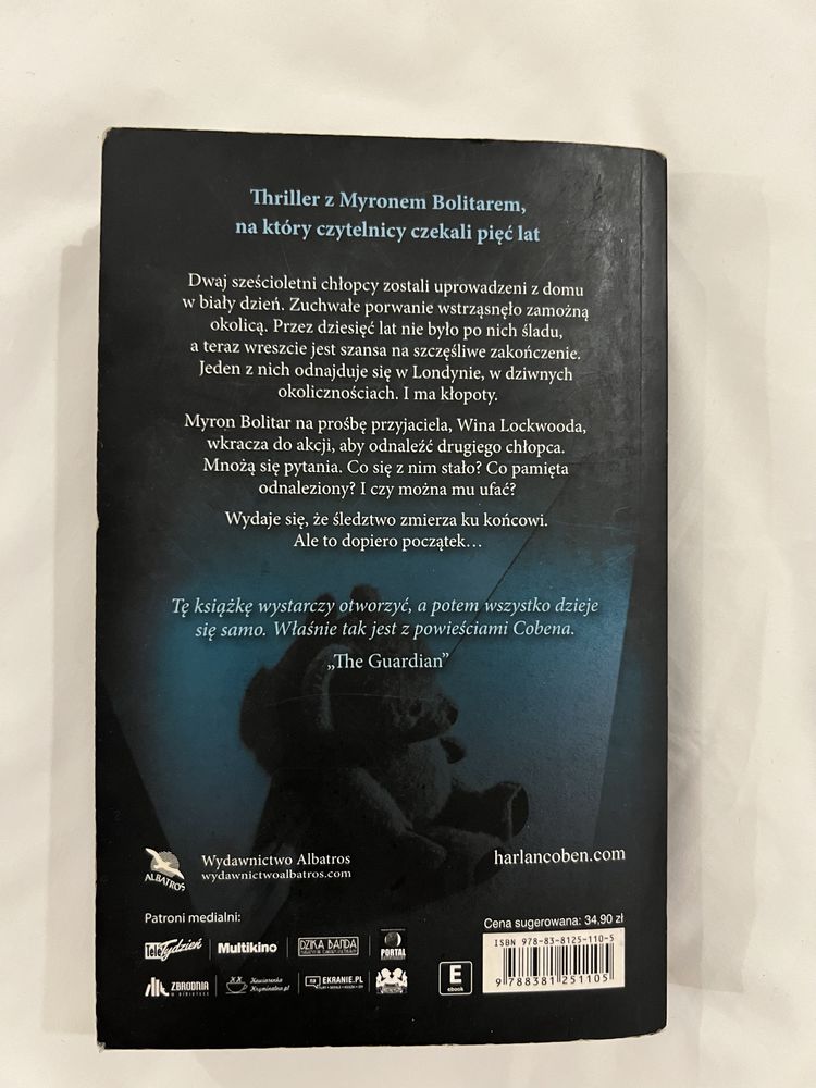 Harlan Coben W domu