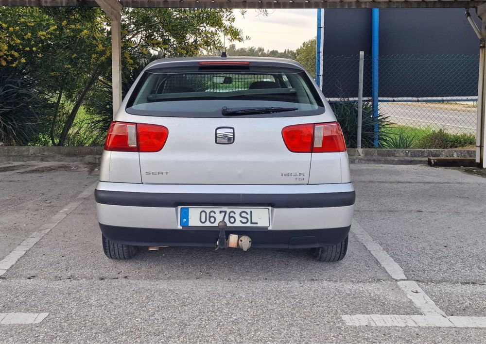 Seat Ibiza 1.9Tdi comercial van 2001
