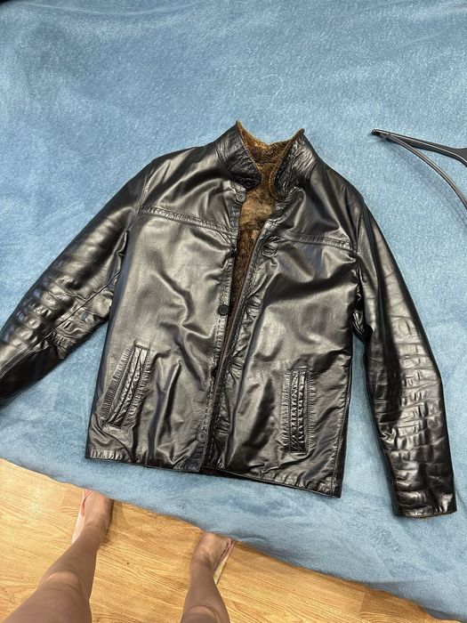 Дубленка мужская турция