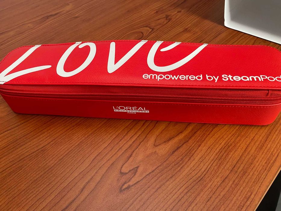 Steampod Love Loreal Professional placa alisadora e de tratamento
