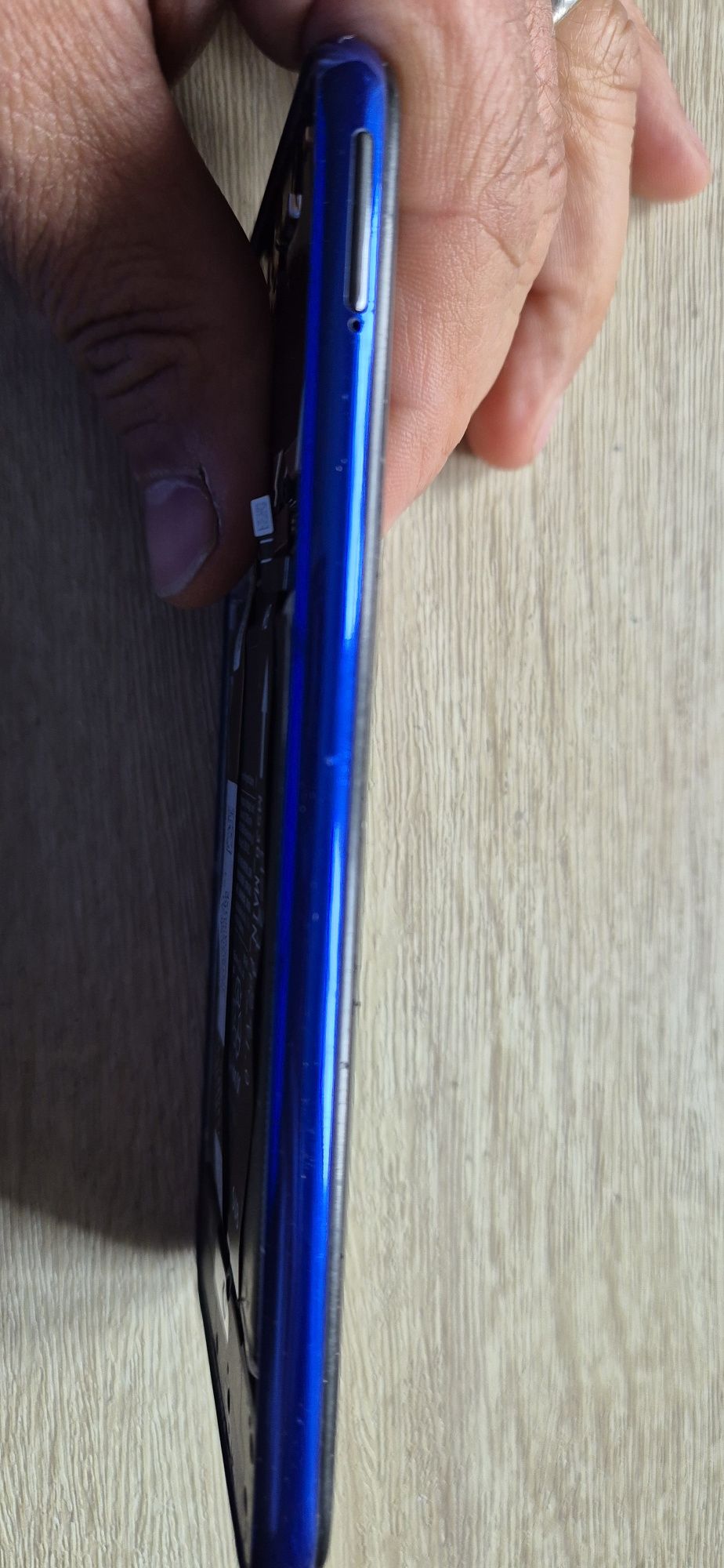 Wyświetlacz z ramką do Redmi Note 8.