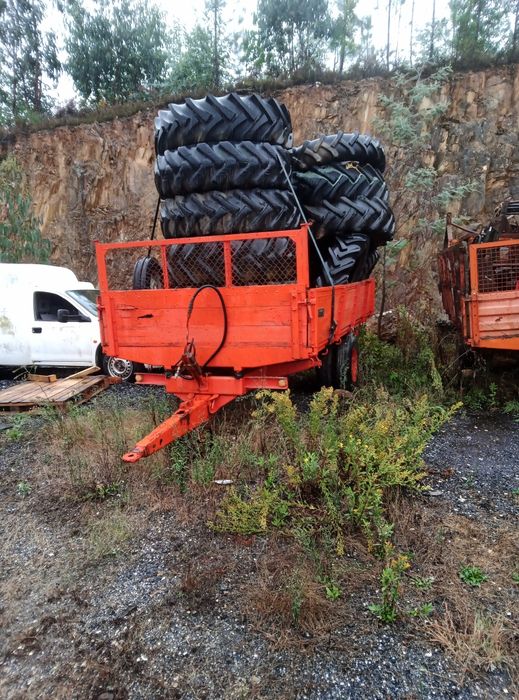 Reboque galucho 5000kg