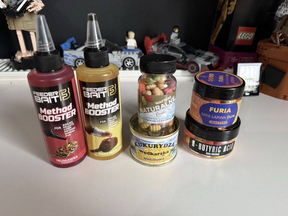 Zestaw przynęt i boosterów Feeder Bait / Osmo - Idealny na feeder!