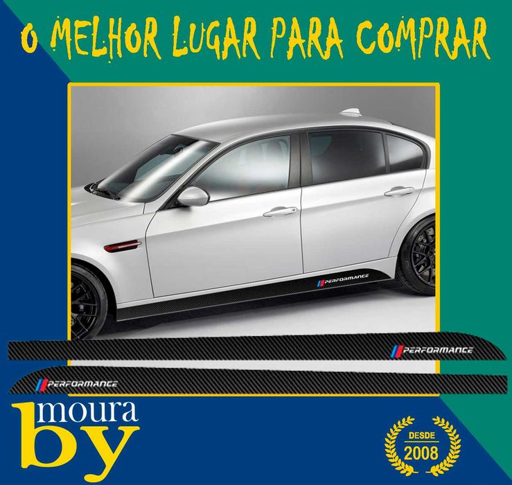 decoração BMW varios emblemas e acabamentos