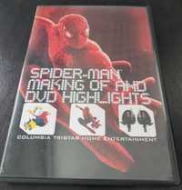 dvd: “Spider-man – Making of and DVD highlights”