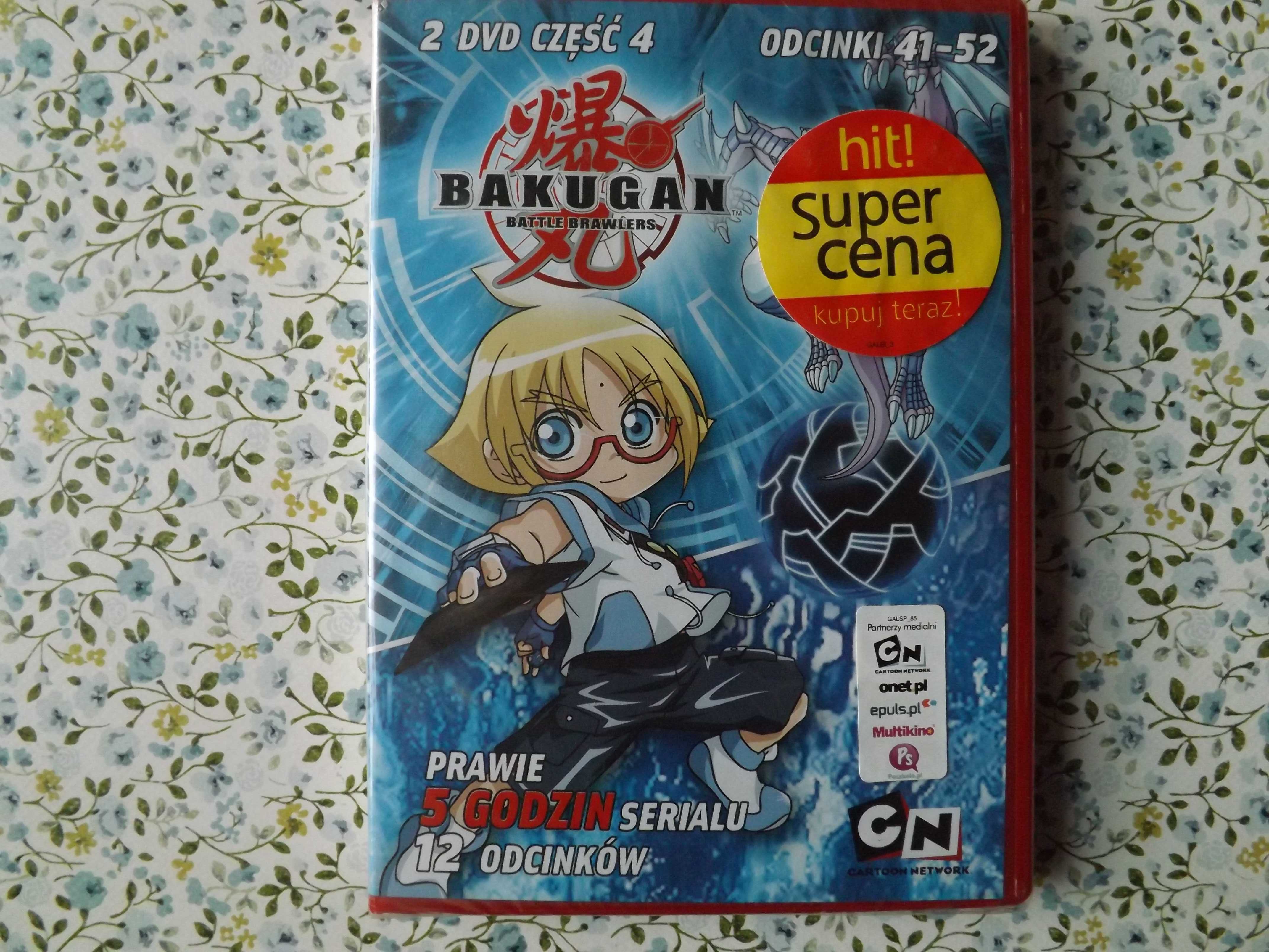 Bakugan 2 dvd cześć 4 film bajka