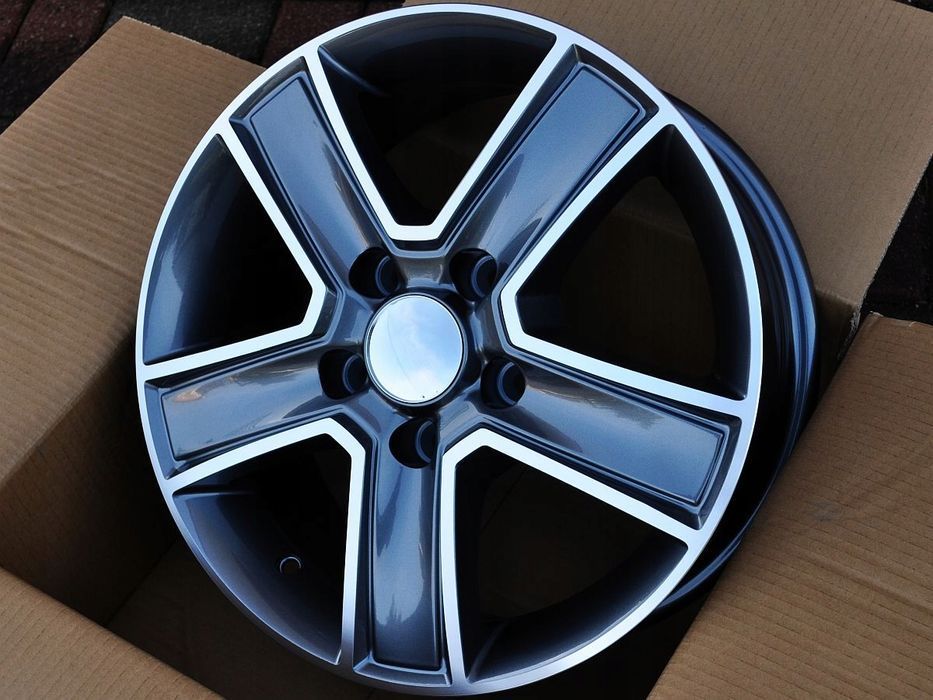 Felgi R16 5x118 Nissan Primastar I A Opel Vivaro A Citroen Jumper Bus