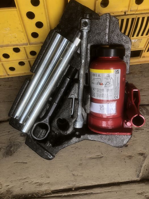 Домкрат вольксваген крафтер 2N0011031F -2017 +