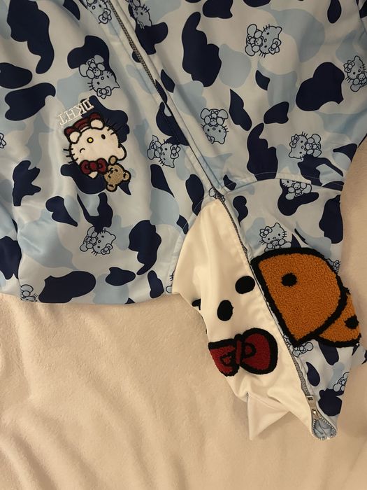 Bluza typu bape hello kitty
