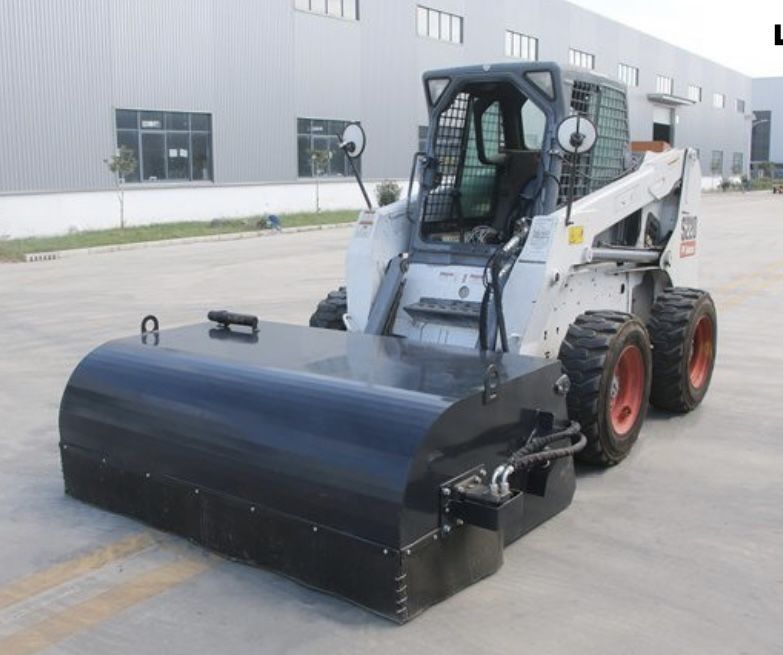 NOWA zamiatarka hydrauliczna z zbiornikiem robocza 160cm ładowarka