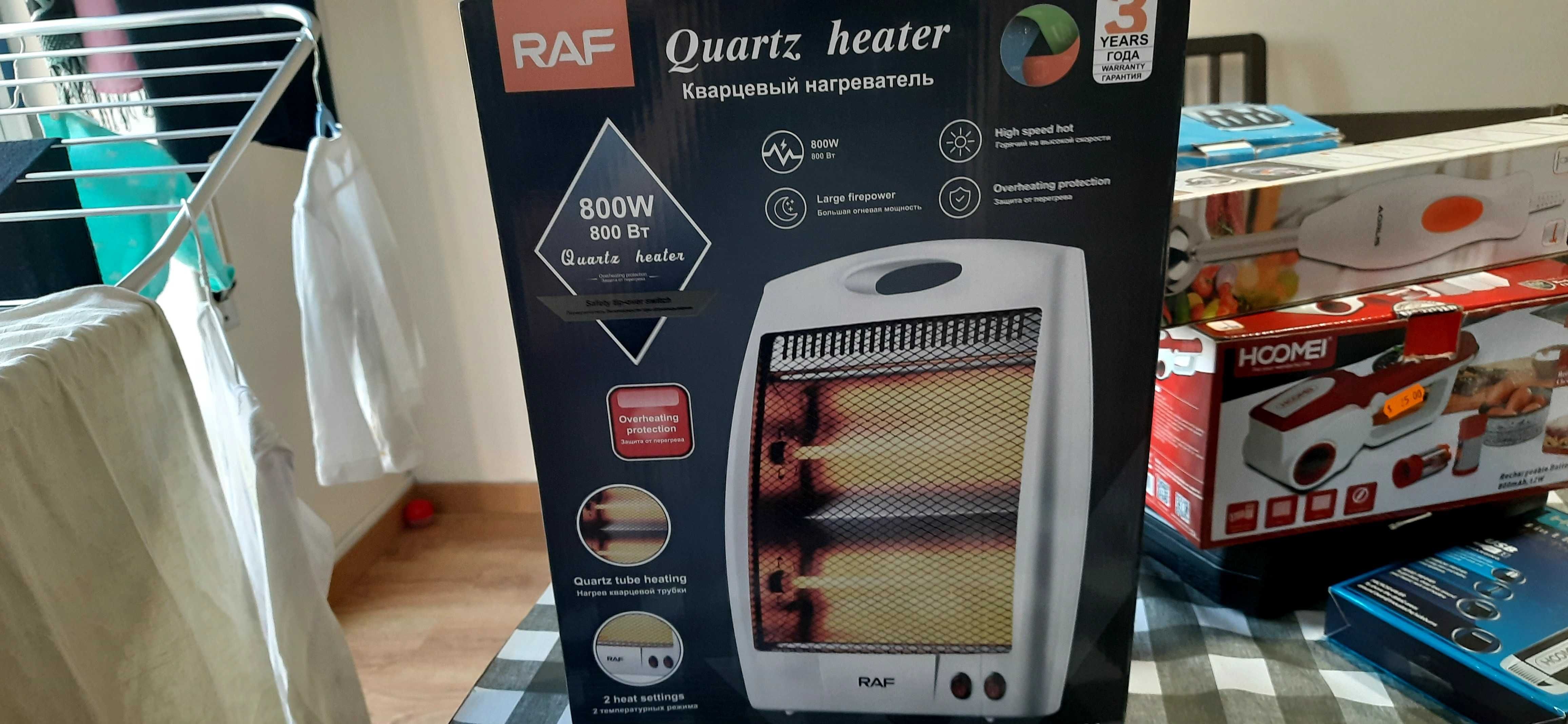 Aquecedor novo 800W