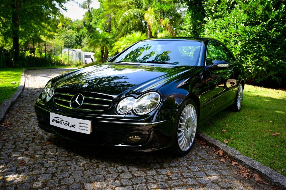 Mercedes-Benz CLK 200 K Avantgarde
