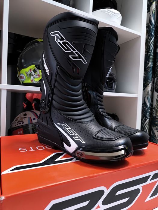 Buty motocyklowe RST Tractech Evo III Sport CE męskie wysokie roz 42