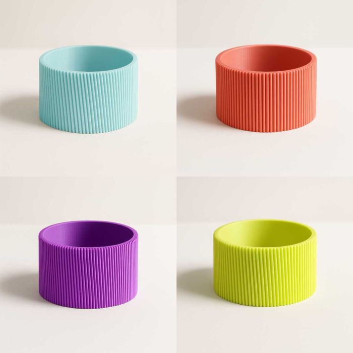 Nowoczesny świecznik z PLA – własny projekt i ręczne wykonanie