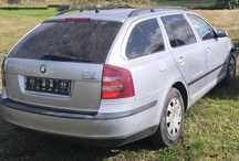 Skoda Octavia 2 2007 1.9tdi całość