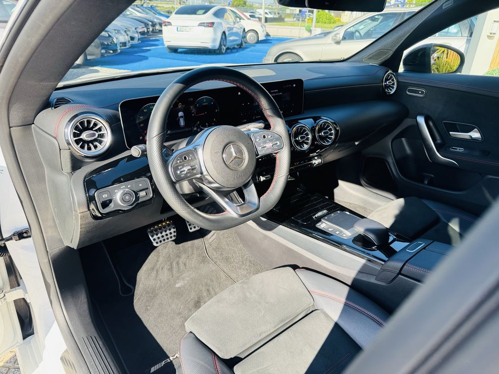 Mercedes Benz CLA 180 d AMG Line Aut