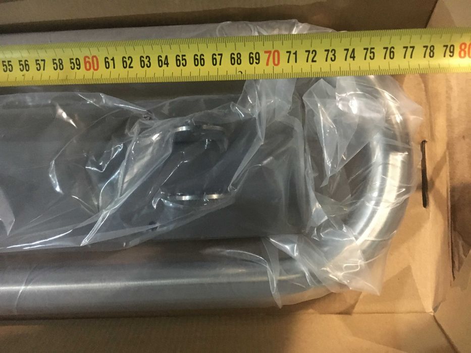 Barra Rebatível Aço Inox Sanitado