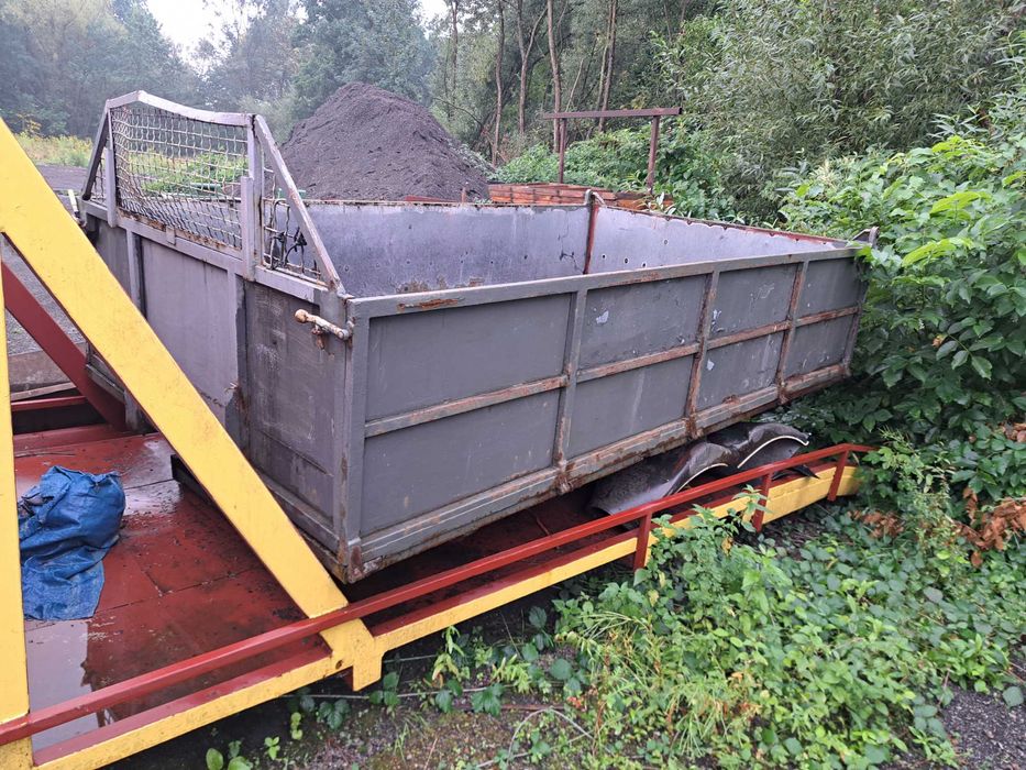 Zabudowa wywrotka kiper wywrot iveco mercedes kia man