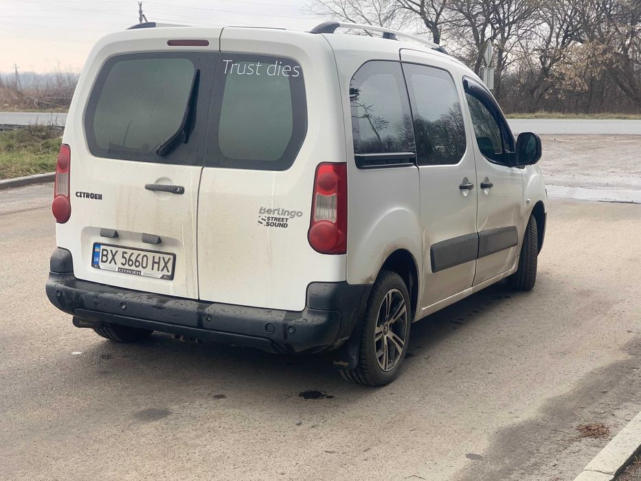 citroen berlingo b9