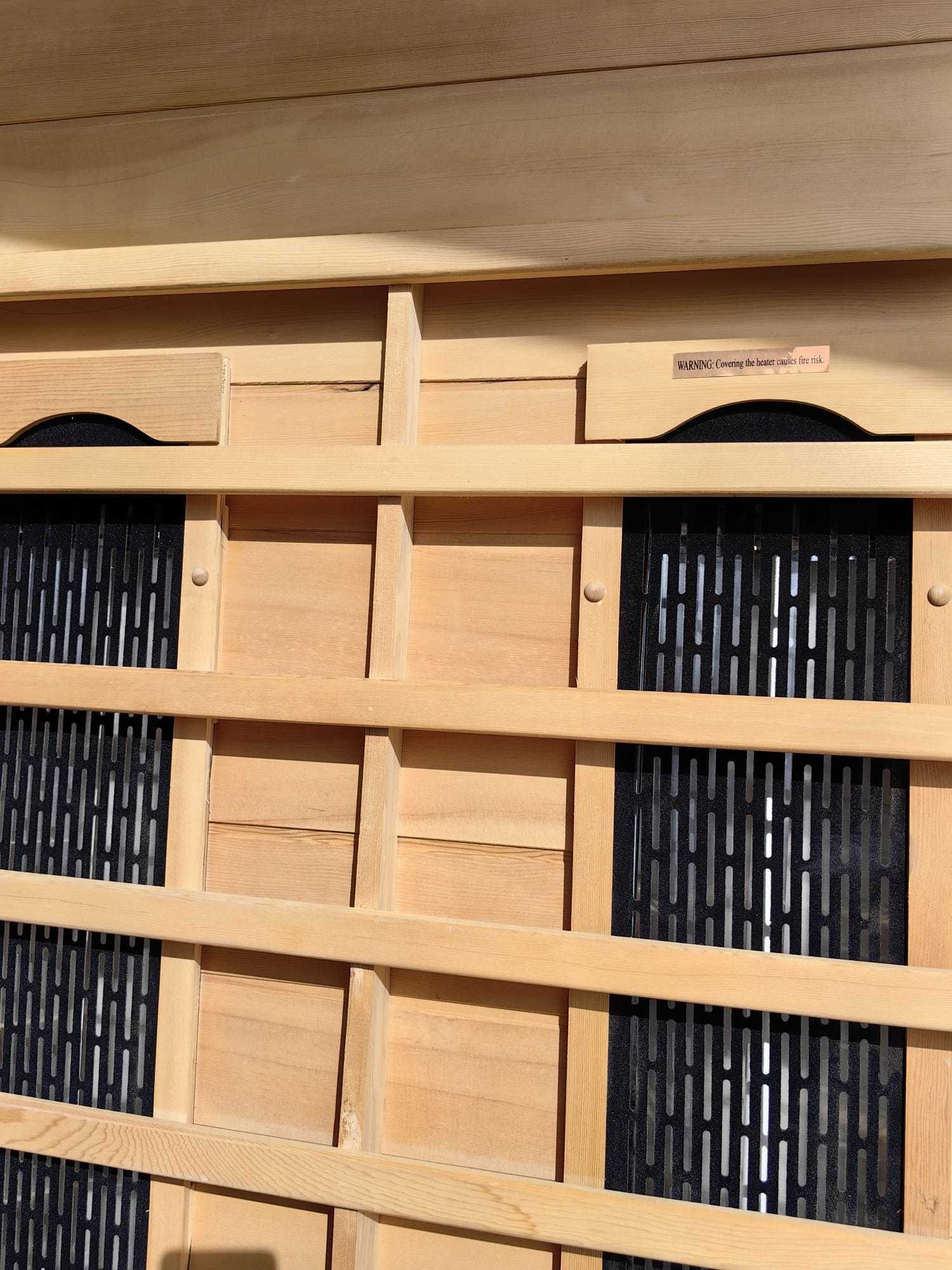 Sauna kabina infrared podczerwień 220V 2os LED RADIO GŁOŚNIKI szklana