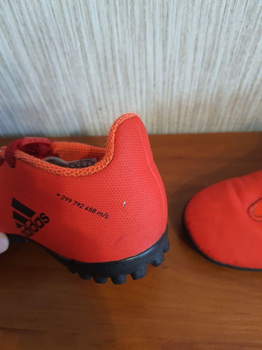 Футзалки сороконіжки сороконожки бутси adidas nike 29.5-30р. 18см