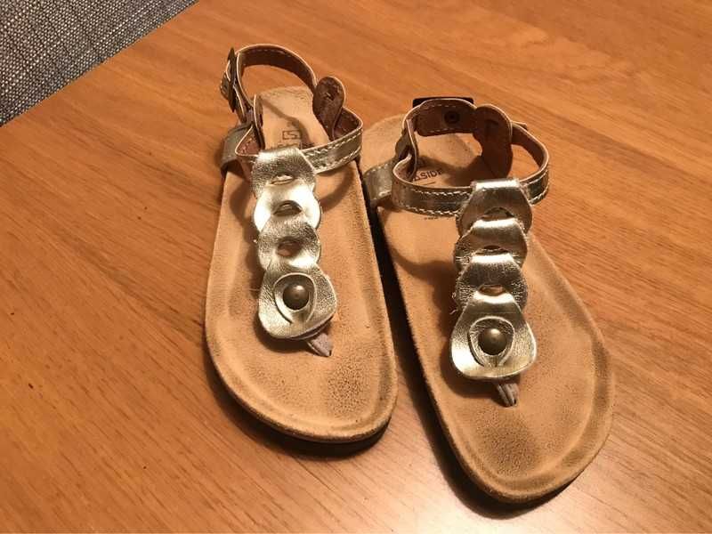 Sandálias SeaSide douradas T32