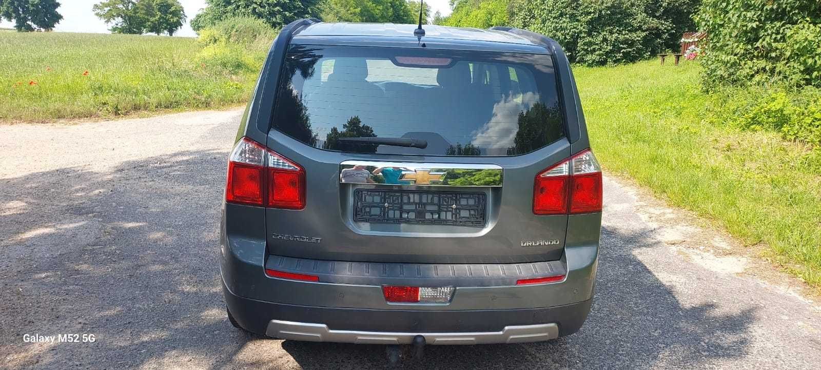 Chevrolet orlando 1.8 b 2011r. 114 tyś km