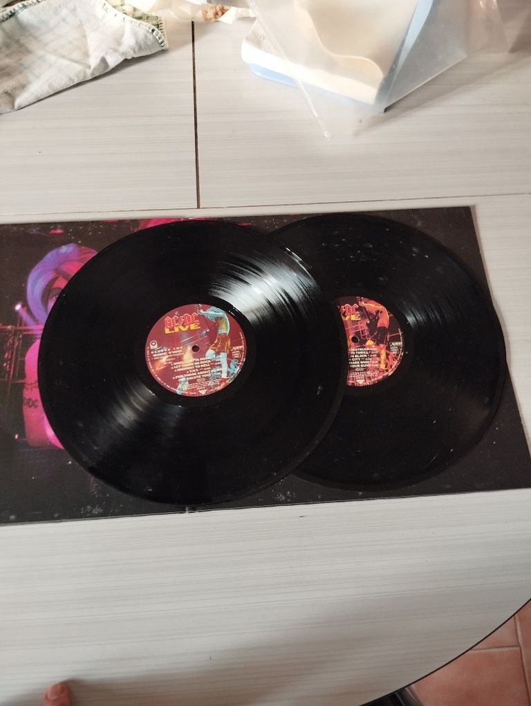 Vinil album duplo ac/dc