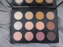 MAC paleta cieni Art Library Nude Model odcienie nude naturalne klasyk