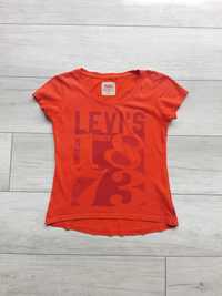 Levi's levis oryginalny t-shirt koszulka rozm 14 xs