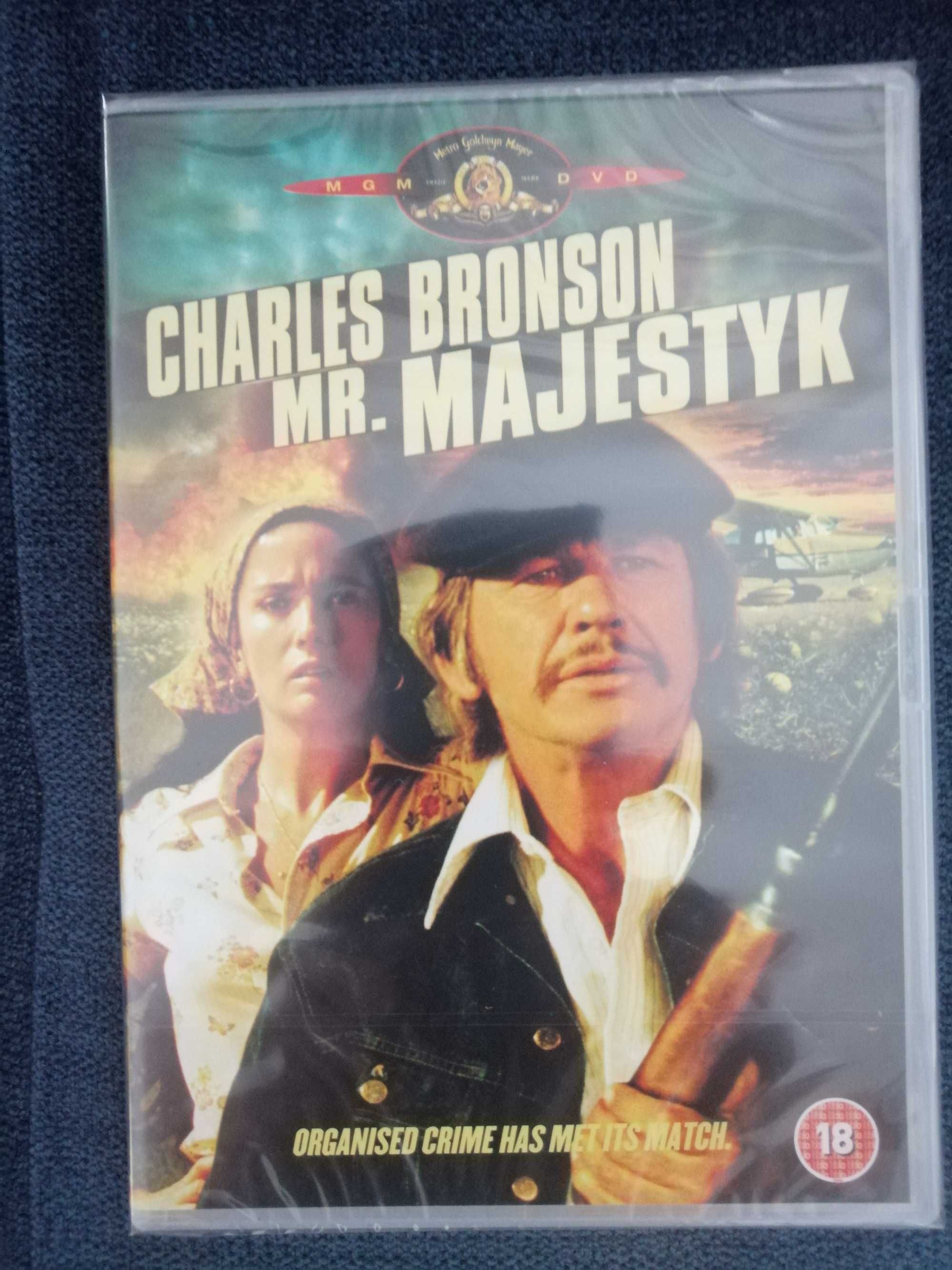 MR. MAJESTYK Ch. Bronson dvd nowe folia PL