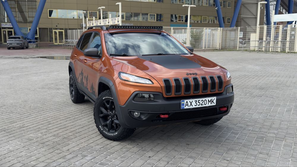Jeep Cherokee Trailhawk 2014
