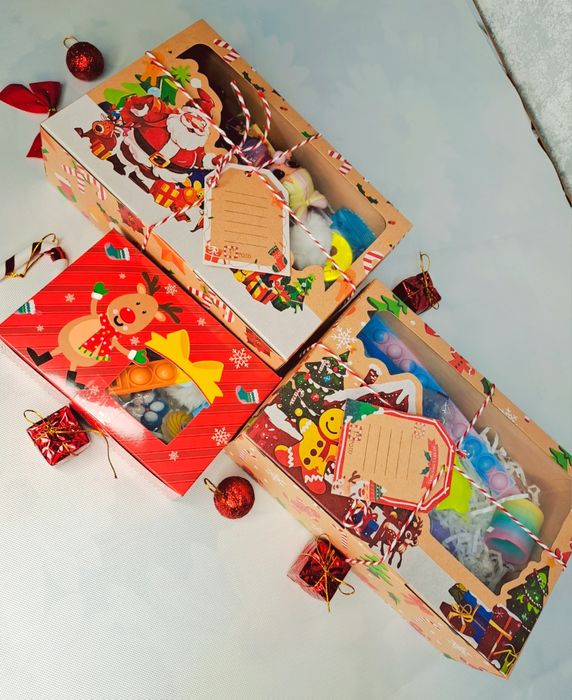 Подарунок на День Святого Миколая.  Подарунковий набір , дитячі іграшк