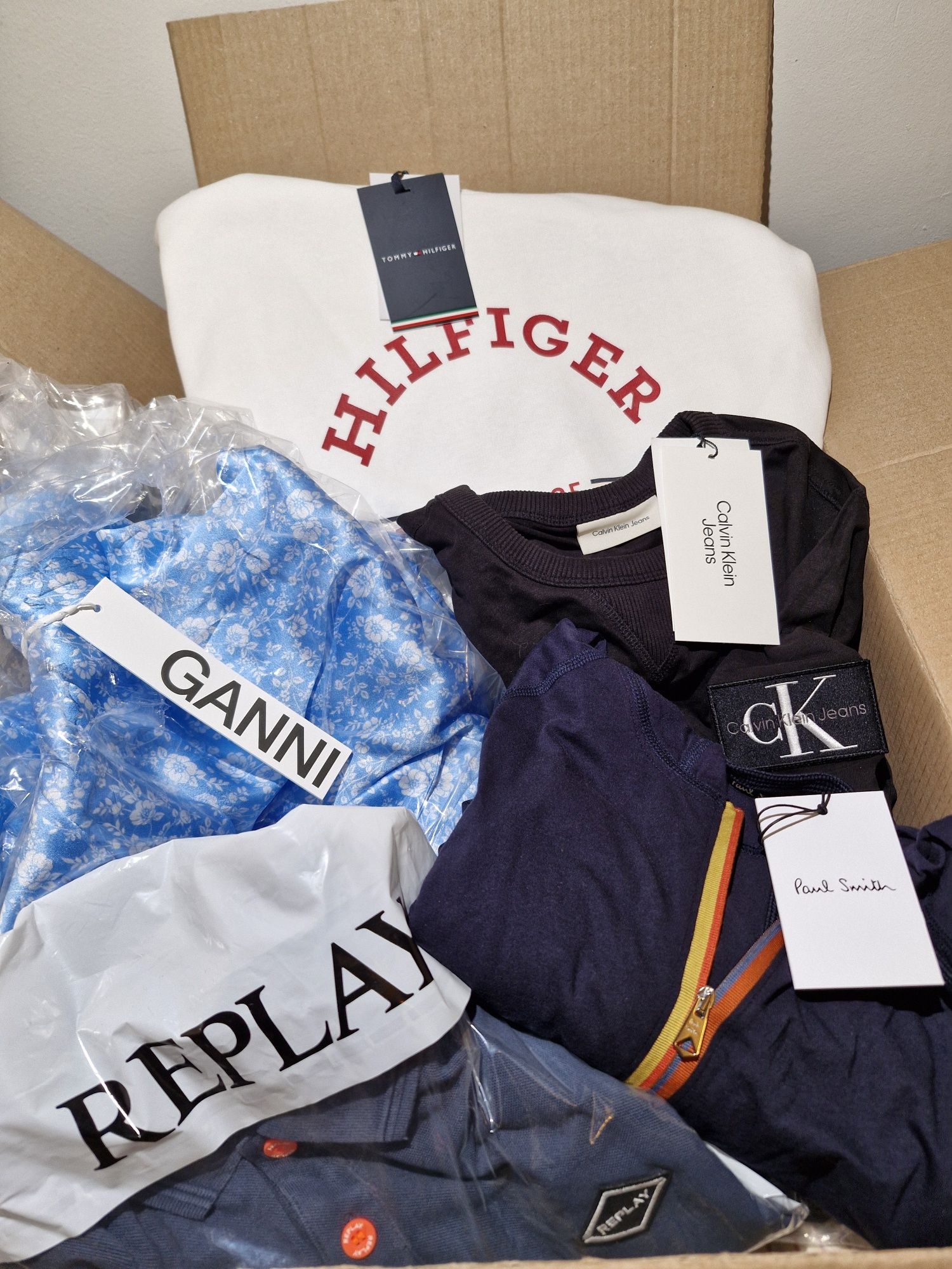 Kat AB 7kg Pakiety odzieży boxy zalando zwroty konsumenckie premium