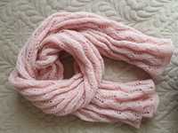 Палантин (широкий шарф) handmade
