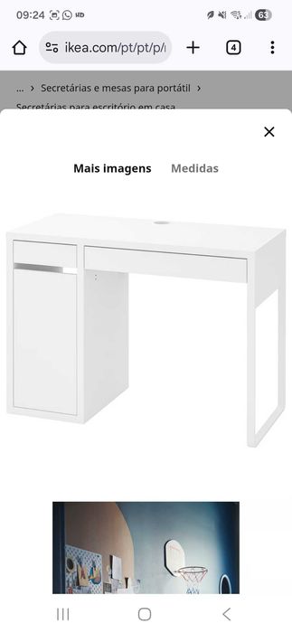 Secretaria micke IKEA