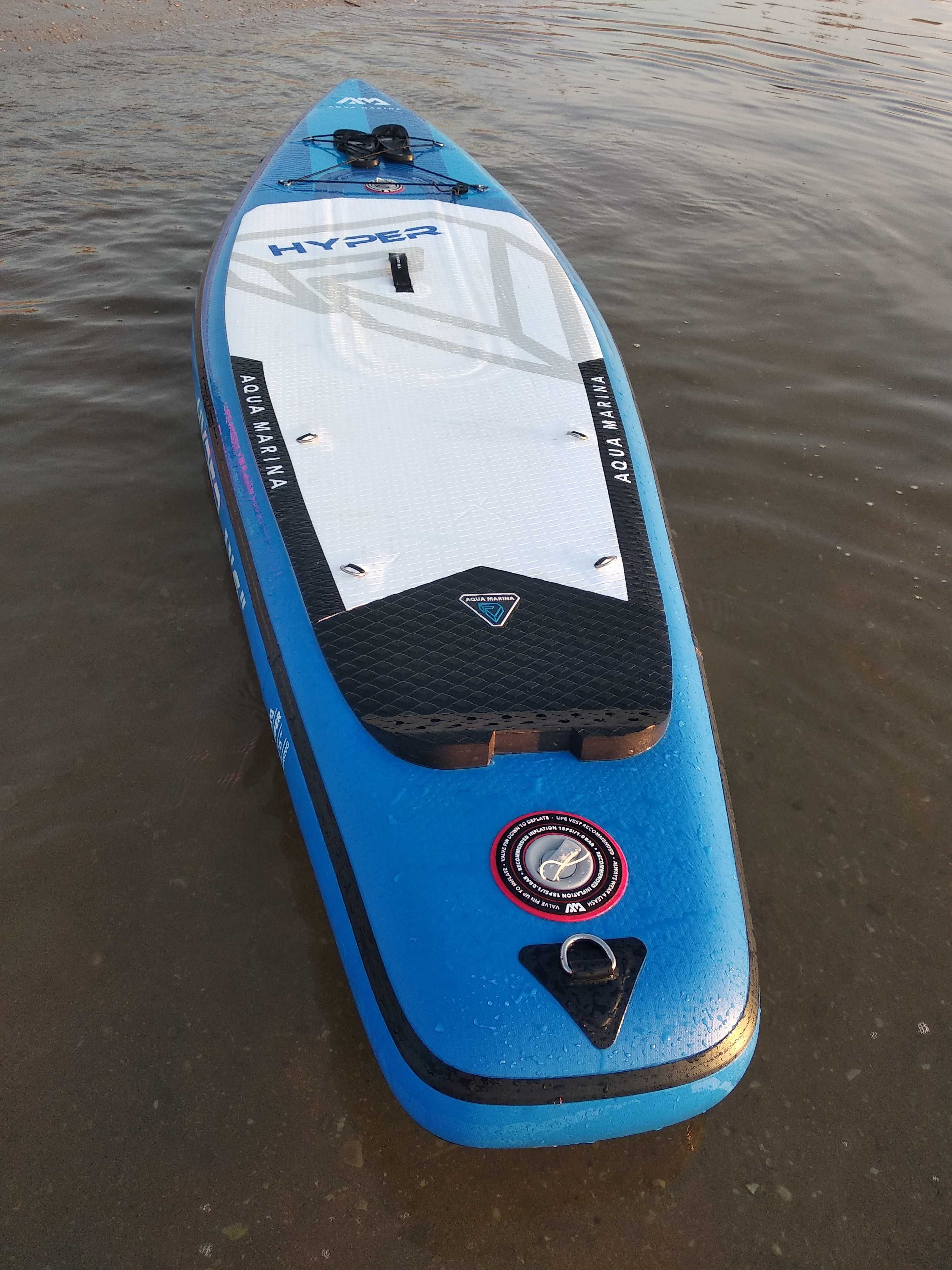 Prancha Sup Paddle Aqua Marina Hyper 11,6 x 31 usada
